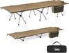 Cot for 150kg Heavy Load Small Outdoor Comfortable To Sleep Aircraft Bag Disaster Storage Bag Included Camping, 2-way, Lightweight, Capacity,