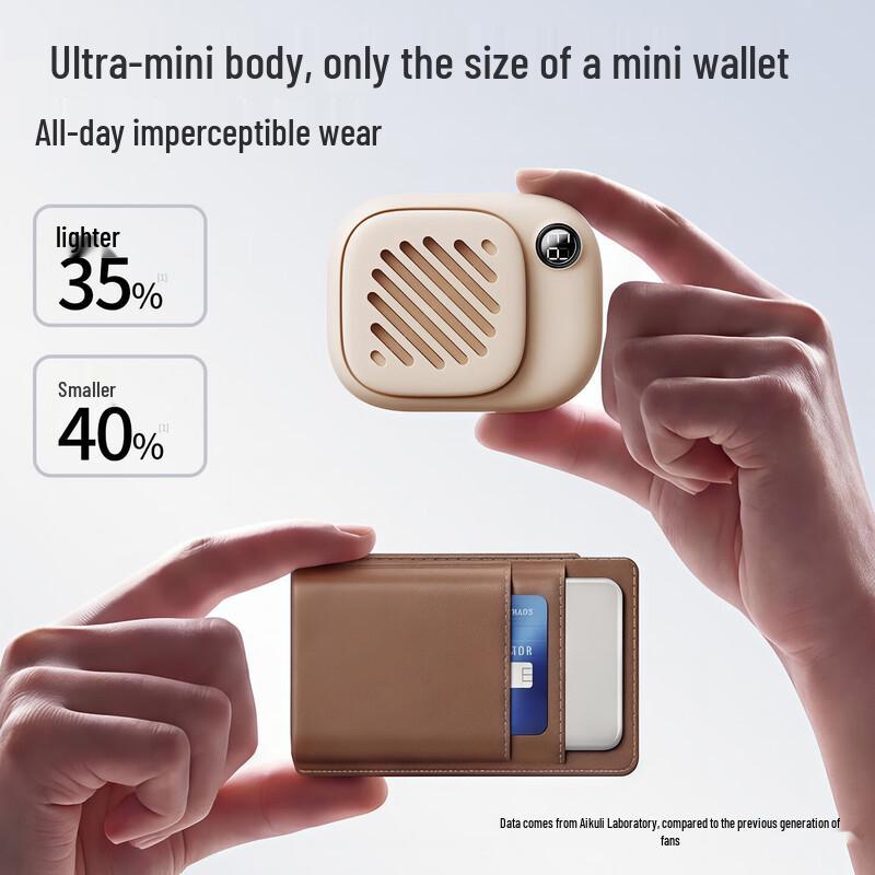 Aecooly Mini Magnetischer Tragbarer Nackenventilator