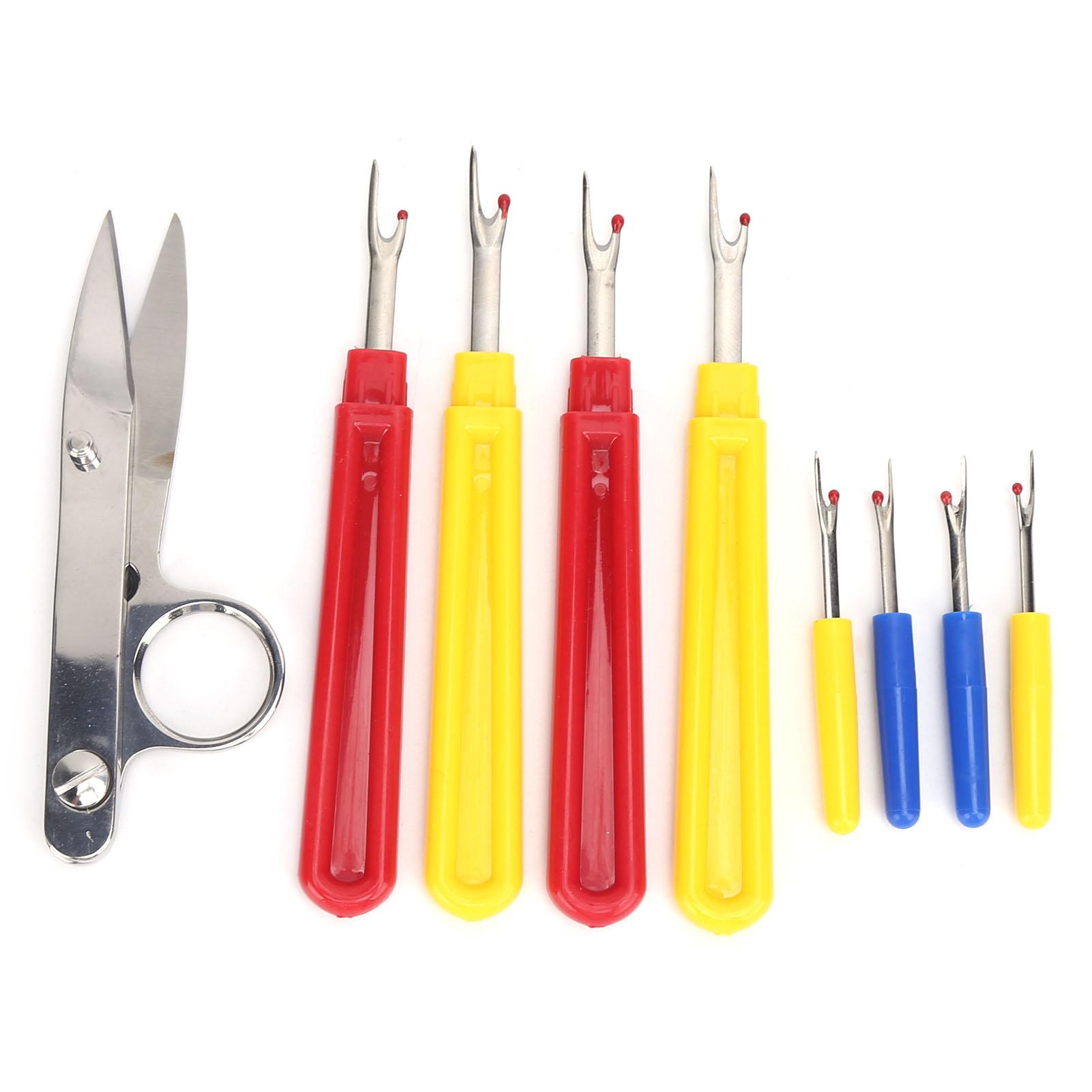 

Seam Rippers Large Stainless Comfortable Handle Thread TakeUp Device for DIY Handcrafts