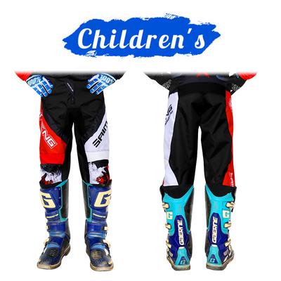Motocross Pant Child Racing Racer Boy Girl Motorcycle Off-road Toddler MX Enduro MOTO Mountain Kid Downhill 20 22 24 26 28