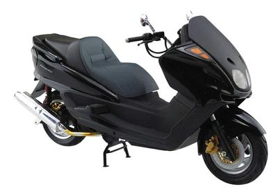 Aoshima Bunka Kyozaisha Bike Series Yamaha Majesty C mit Sonderteilen, Kunststoffmodell 1/12 Nr. 49