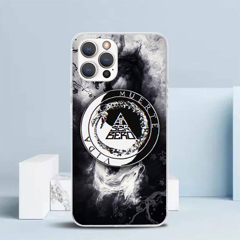 

Residente C-Canserbero Soft Cover for iPhone 16 17 Air 15 14 Pro Max 16E Phone Case 13 Mini 12 11 7 SE 8 Print Pattern Fit Cases iPhone 17