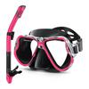 Snorkel Face Mask Scuba Diving Equipment Professional Silicone Diving Mask Set Anti Fog Dive Mask