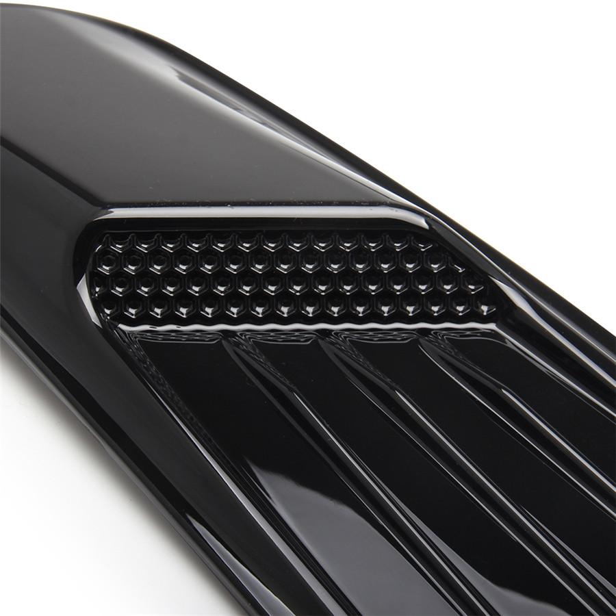 2KS Univerzální autopříslušenství Dekorativní přívod vzduchu Kapota Větrací otvor Kryt kapoty Pro Ford Mustang 2015-2017