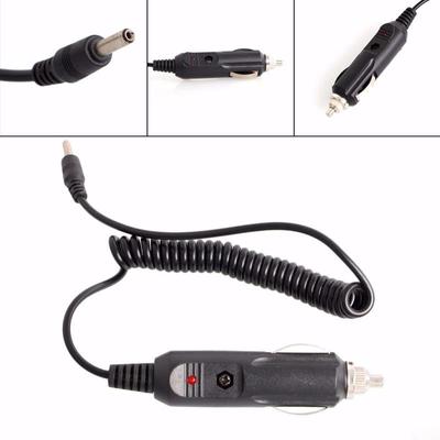 Caricabatterie per Auto 12V Adattatore di Alimentazione CC Accendisigari Cavo da 1.5M 3.5mm*1.35mm Nuovo Arrivo