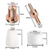 Shunt Plasma Cutting Welding Material Portable Plasma Cutter Electrode Nozzle Protective Cover Tip Electrodes Nozzles Accessory