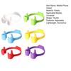 6Pcs Adjustable Thumb Mobile Phone Holder Portable Lightweight Universal Thumbs Shape Desk Tablets Cellphone Stand Home Office Decoration