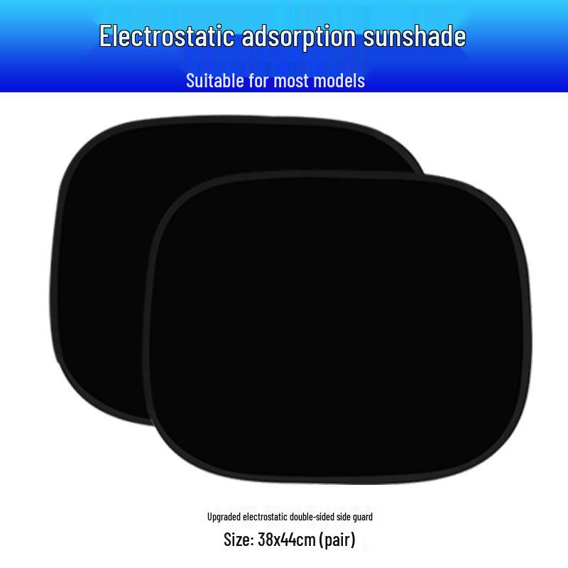 Car Sunshade Window Film: Multi-functional Heat-Blocking & UV Protection (Double Pack)