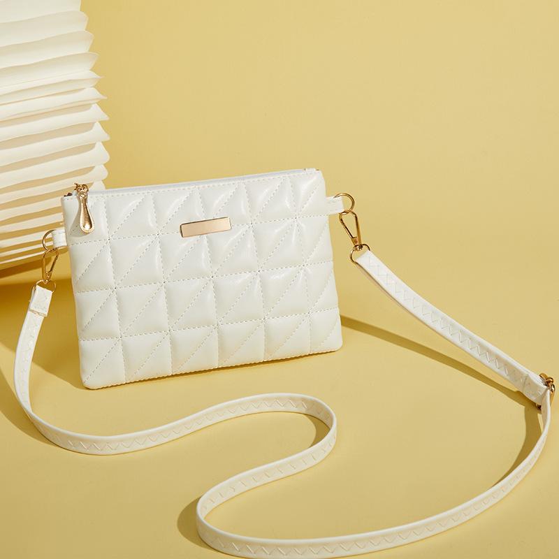 

This year s popular simple mobile phone bag 2026bags hot light mouth red envelope mobile phone bag small satchel белый