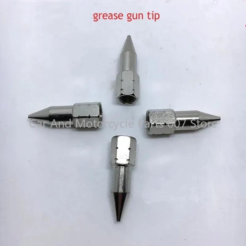 10pc Grease Gun Tip Head Nozzle Bag Pneumatic  Manual Accessories