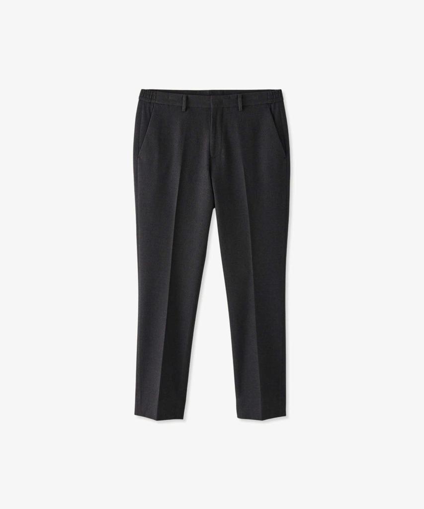 STCO Twill Brushed Slacks_Black (Tapered Fit)_Sepwd03Tsb