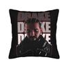 Drake Rapper Pillowcase Printing Polyester Cushion Cover Decor Pillow Case Cover Home Square 18''