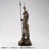 Kaiyodo Artpla ART PLA Four Heavenly Kings Statue, Tamonten, Approximately 160mm Tall, Non-Scale, Unpainted, Unassembled Plastic Model Kit AP009