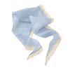 Solid Shawl Wrap Ramie Neckerchief New Headscarf  Hair Accessories