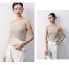 Wool Camisole Vest: Fine-Spun, Crew Neck or V-Neck, Slim-Fit Base Layer