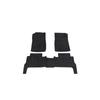 Nylon Anti-Wrinkle Easy-Clean Velour Floor Mats for 2014-2018 Dongfeng Citroën Elysee