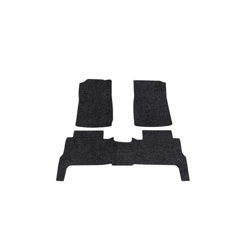 Nylon Anti-Wrinkle Easy-Clean Velour Floor Mats for 2014-2018 Dongfeng Citroën Elysee