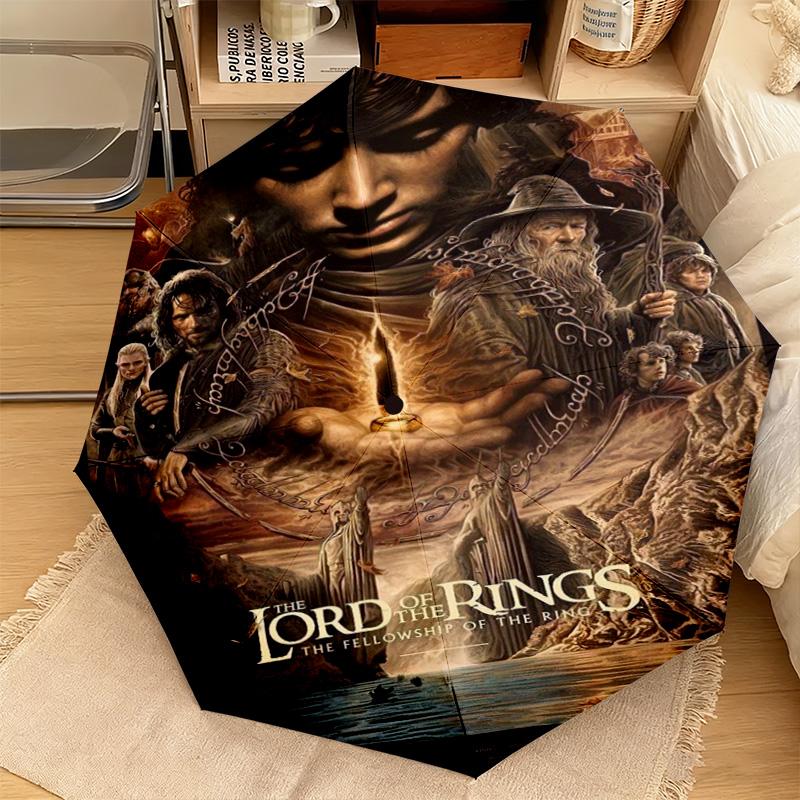 The Lord Of The Rings Automatic Umbrella - Suitable Travel Portable Umbrella Outdoor sun shading umbrella Gift Daily Essentials
