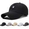 Embroidery Letter C Baseball Cap Outdoors Outdoor Sun Breathable Protection