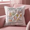 Whiskey Sour Cocktail Cushion Cover Multi-Scene Pillow Cover for Home & Car - Reversible, Soft & Durable for Daily Use