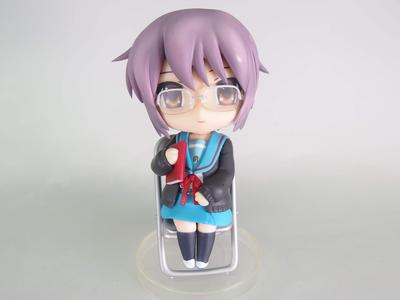 Melancholia Haruhi Suzumiya Nendoroid Yuki Nagato malowana ruchoma (figurka ABS/PVC bez skali)
