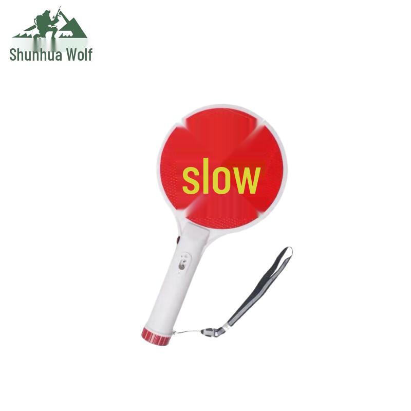 Rechargeable LED Handheld Traffic Sign