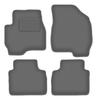 Velour Graphite Car Mats For: Mazda Tribute SUV (2000-2011)