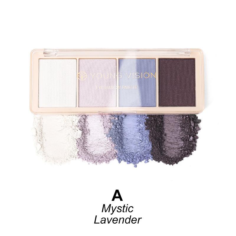 

YOUNG VISION Палитра теней для век Многоцветная перламутровая матовая палитра теней для век землистых цветов для ежедневного макияжа