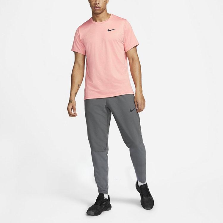 New Nike T Shirts Men Pink CZ1182-827