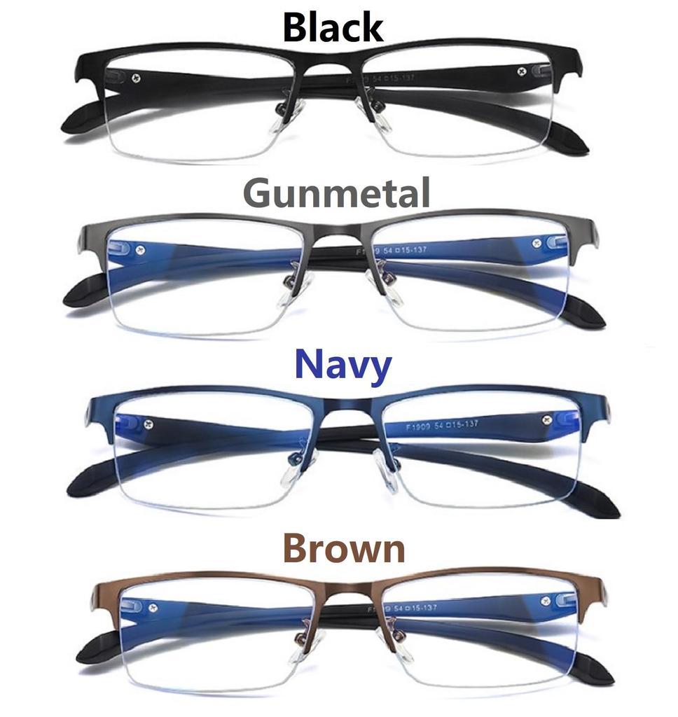 REONAS Blue Light Blocking Glasses with Photochromic and Technology for Transforms Into Sunglasses for Business or Outdoor Over UV Brand 2