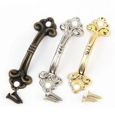 10 STUKS Antieke Ladehandgreep Kastgrepen Handgreep Sieradendoos Kleine Keukenkastknop Meubellade Hardware Accessoires