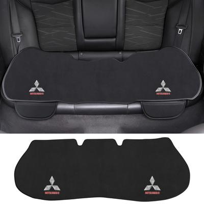 1PCS For Asx Lancer Outlander Pajero Accessories Car Styling Car Seat Cushion Non-Slip Cover Ice Silk Velvet Plush