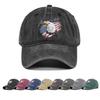 Baseball Cap American Flag Eagle Graffiti Snapback Hat Sun Hat Spring Autumn Baseball Cap Sport Cap Hip Hop Fitted Cap