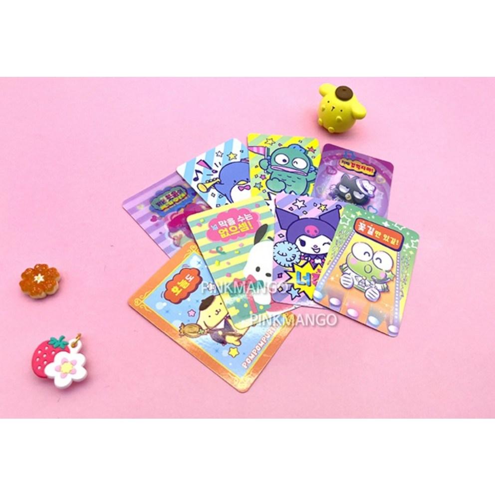 Sanrio-Charaktere, ihr habt Glück! Lentikulare Gemischte Karten