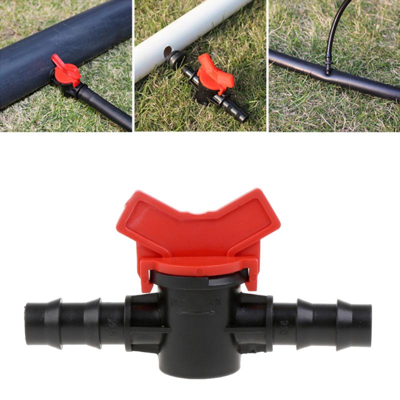 Buy 2way Connector Adaptor Quick Turn Off Plastic Irrigation Water Hose ...