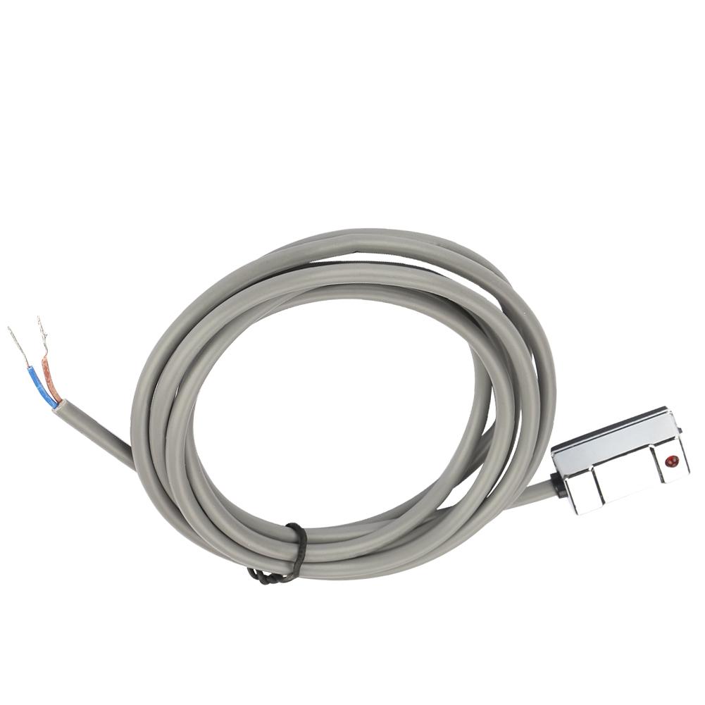 CS1U Magnetischer Luftzylinder Pneumatikzylinder Magnetischer Reedschalter Sensor DC AC 5V 240V