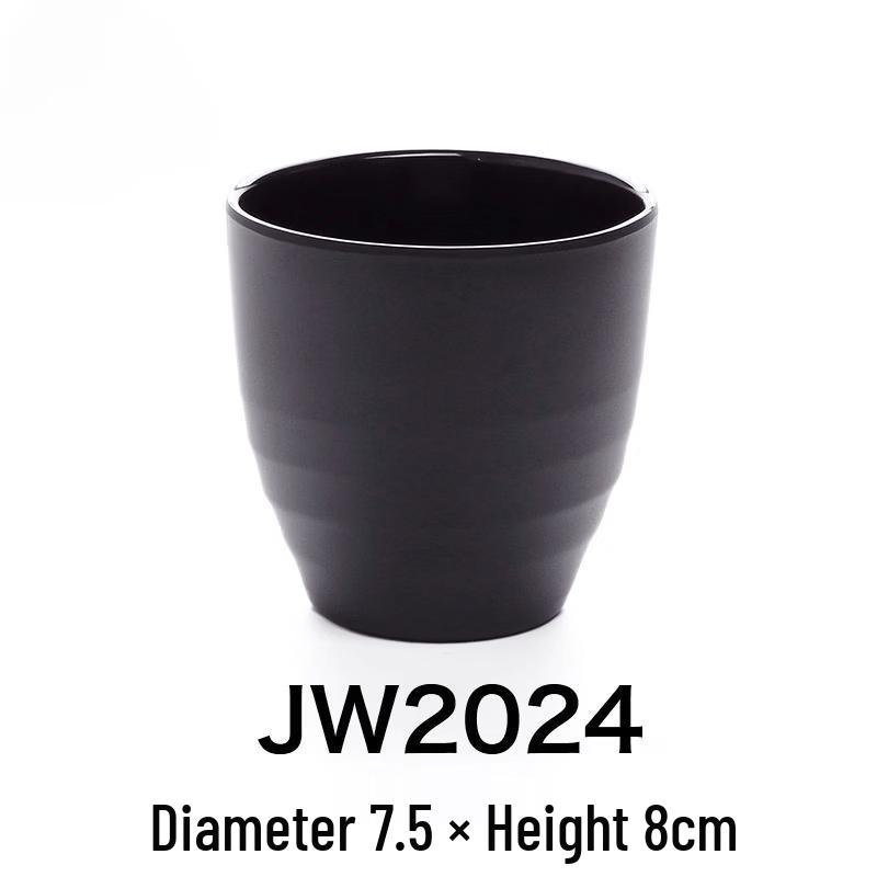 JW2024 Korean Style Frosted Melamine Tableware