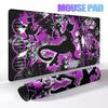 Mewtwo Large Mouse Pad Gamer pokemon Keyboard Desk Mat XXL Carpet Rubber Tapis Souris PC Accessories Mousepad Gaming accessories