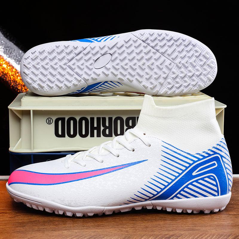 

Оригинальные мужские футбольные бутсы для общества, большие размеры, для тренировок на травяном поле, для спорта на открытом воздухе, для быстрого футбола, детские футбольные бутсы для мужчин 35