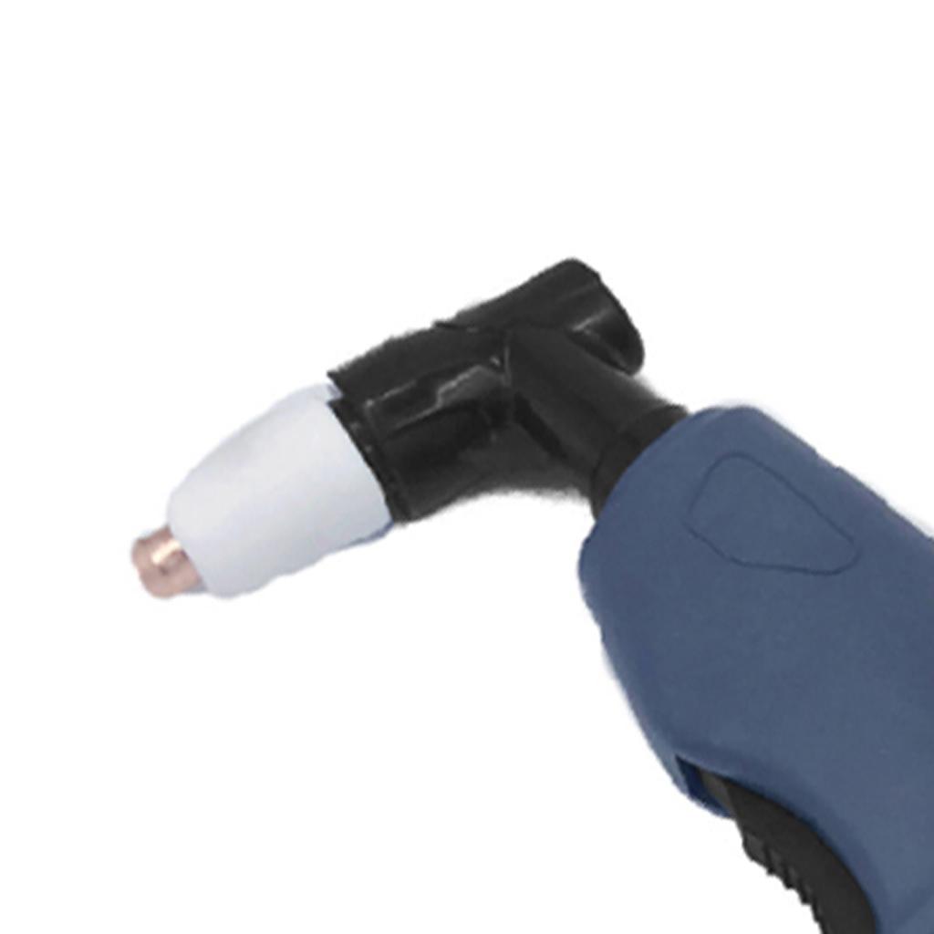 Handgehaltenes Pt-31 Schneidwerkzeug mit gebogenem Griff für Kopf-Plasmaschneidbrenner für Kopfkörper für CUT30 CUT40 CUT50