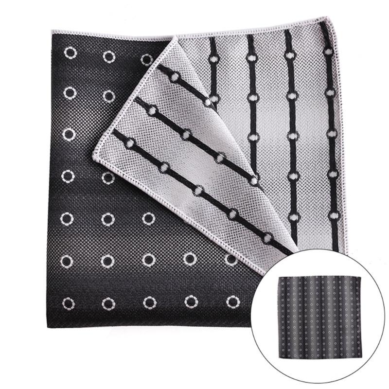 Square Handkerchief Gentleman Napkin Male Handkerchief Suit Wedding Accessory