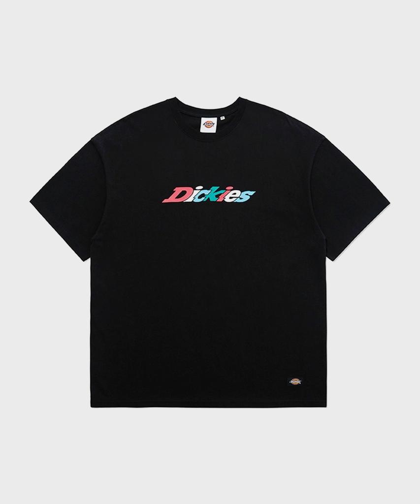 Dickies Color Logo T-Shirt Black