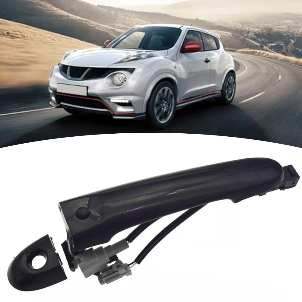 Front Left and Right Exterior Door Handles for Nissan For Juke For F15 2010 2019 Plastic Metal Replacement Parts