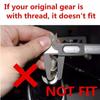 5 geschwindigkeit T Typ Schaltknauf Für Suzuki Swift Shifter Stick Hebel Stift Griff Ersatz Teile Manuelle Adapter