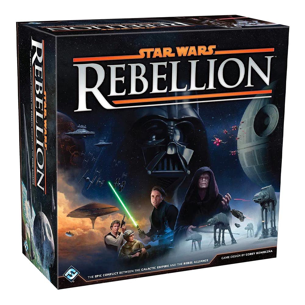 Star Rebellion Board Game Wars