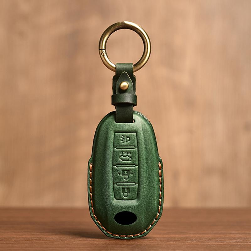 Suitable for Infiniti QX50 QX60 Q70L Leather KeysCase Protector