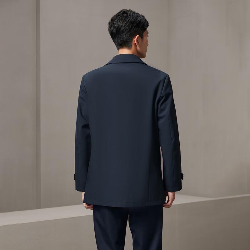 HLA Heilan Home Herren Leichtes Business Revers Jacke