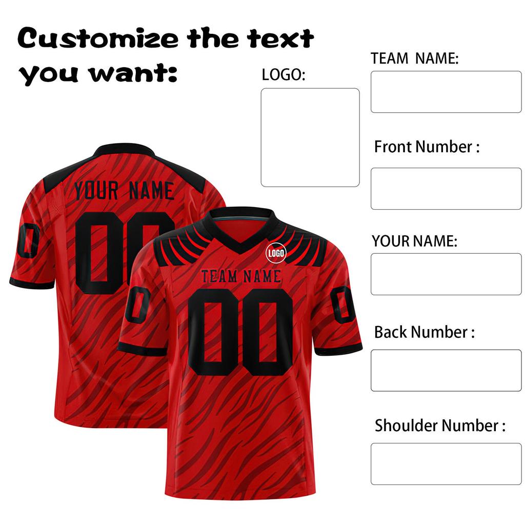 Fotbalové dresy na míru s potiskem Jméno a číslo týmu Sportovní uniforma Pro muže Ženy Mládež