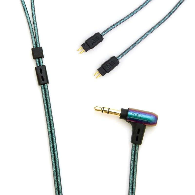 

onso 05 3.5(3pole)-2pin(CIEM-L/R) earphone cable 1.2m