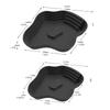 Reptiles Animal Feeding Plate Durable ABS Construction Shallow Water Dish For Turtles Lizards